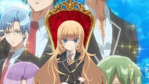 Otome Game Sekai wa Mob ni Kibishii Sekai desu ชีวิตตัวประกอบอย่างตูช่างอยู่ยากเมื่ออยู่ในโลกเกมจีบหนุ่ม ตอนที่ 1
