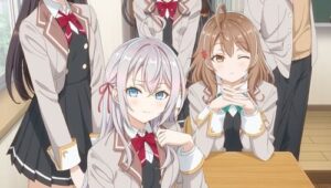 Alya Sometimes Hides Her Feelings in Russian คุณอาเรียโต๊ะข้างๆ พูดรัสเซียหวานใส่ซะหัวใจจะวาย ตอนที่ 1