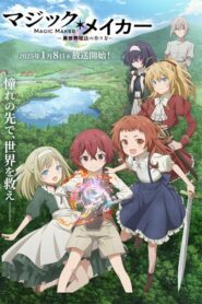 Magic Maker Isekai Mahou no Tsukurikata เกิดใหม่ทั้งทีต้องได้ใช้เวทมนต์ที่ต่างโลก